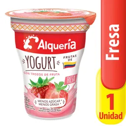 Alqueria Yogurt Fresa