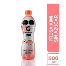 Gatorade Bebida Hidratante Fresa Kiwi Sin Azúcar 500 mL