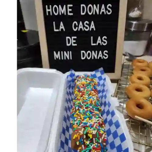 Mini Dona Sencillas X6