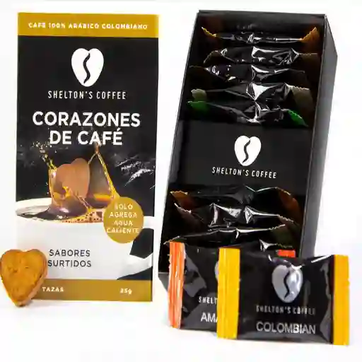 Shelton's Coffee Corazones de Café