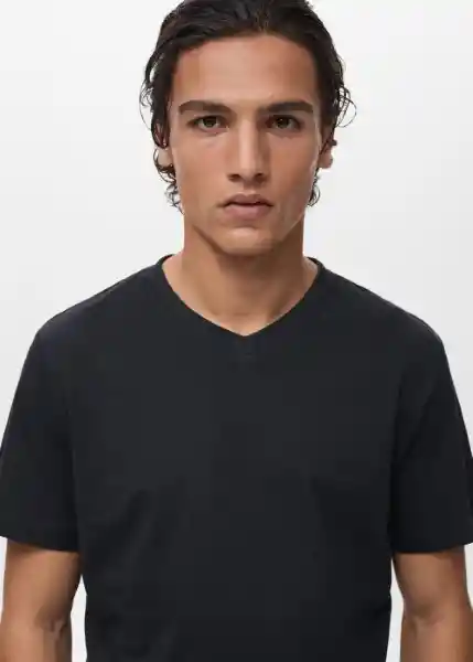Camiseta Chelsea Navy Talla S Hombre Mango