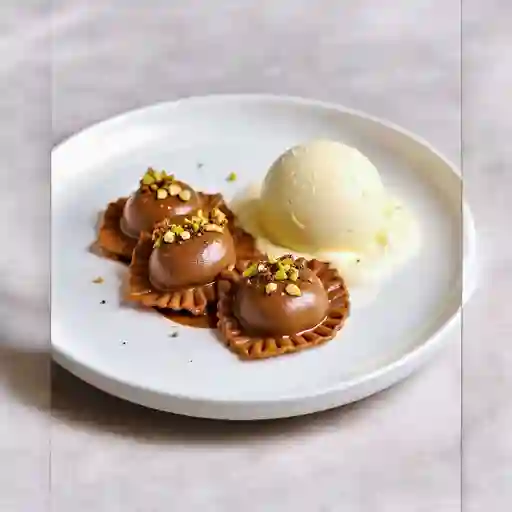 Ravioli Al Cioccolato