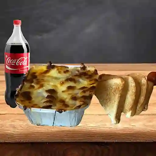 Combo Lasagna Mixta