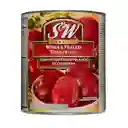 S&W Tomates Enteros Pelados