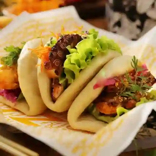 Bao Buns X3