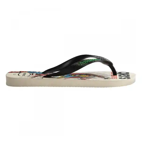 Havaianas Sandalias Top Marvel Clas Fc Talla 43-44 7909690521891