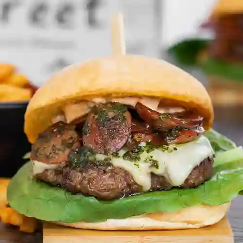 Maradona Burger