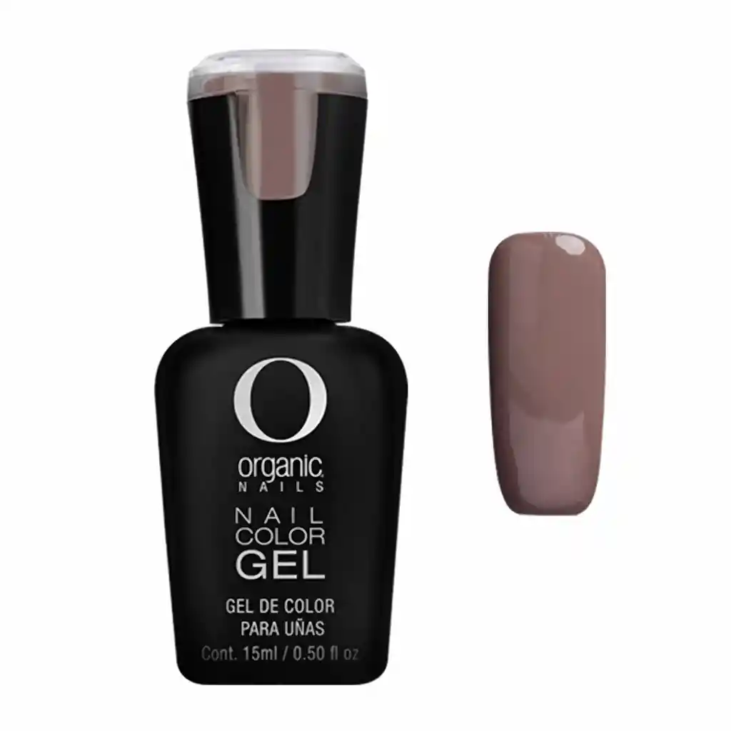 ORGANIC NAILS Esmalte Color Gel Classic Moka N°028 De 7.5 Ml