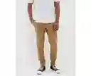 Pantalón Hombre Khaki Oscuro Talla 32 x 30 American Eagle