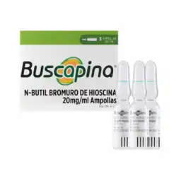 Buscapina Solución Inyectable (20 mg)