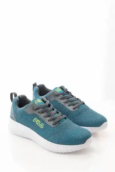 Fila Tenis Hombre Azul Jaspe 38