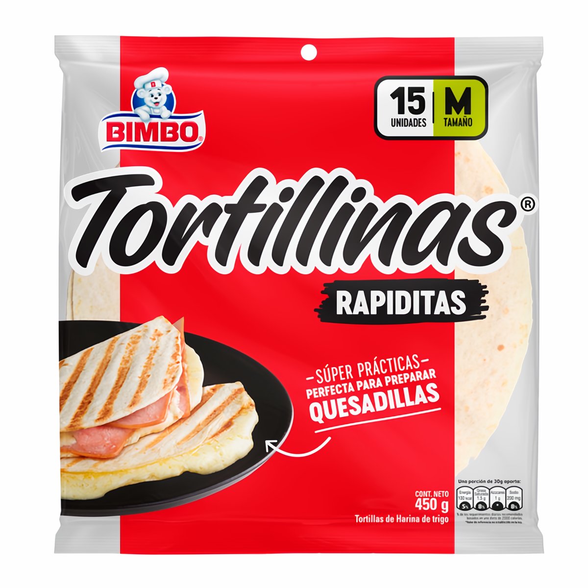 Pan Hamburguesas Artesano Bimbo 240gr.