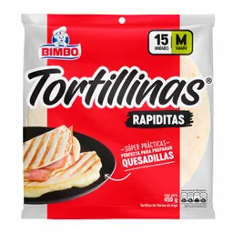 Tortillinas Tradic Tama M Bimbo 450 G