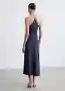 Vestido Graciela Marino Talla S Mujer Mango