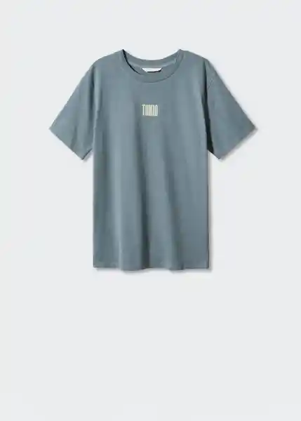 Camiseta Tokio Azul Talla 20 Mango Teen Boy Mango