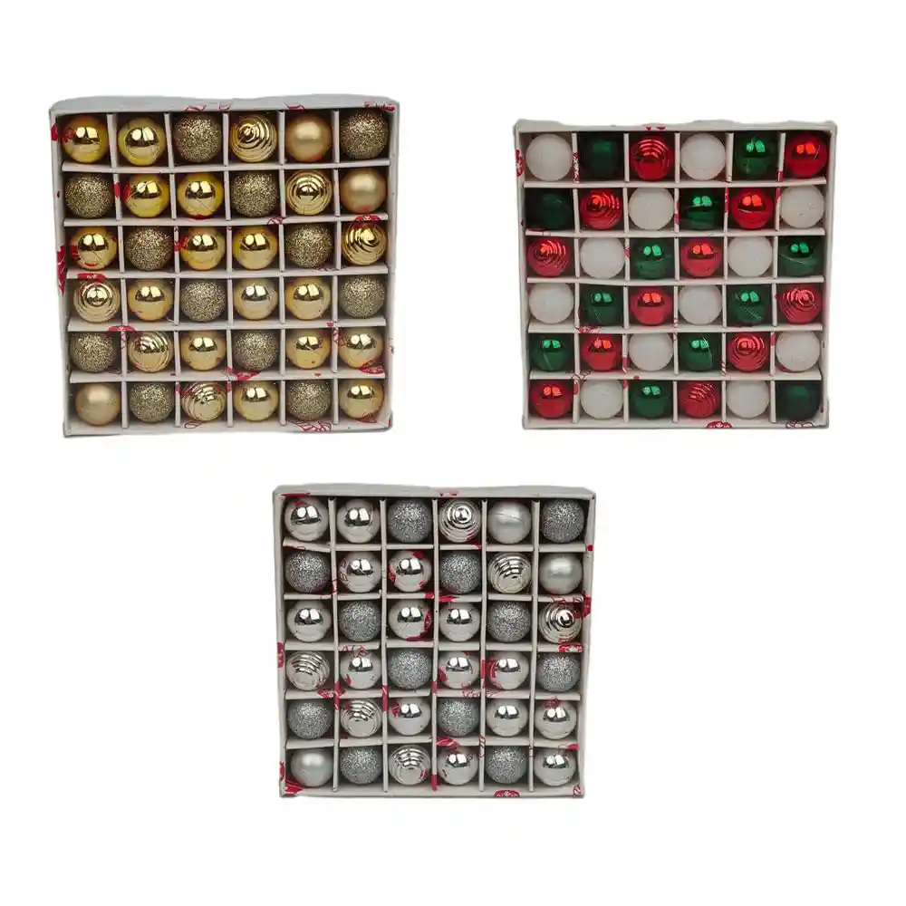 Pack de Esferas Pequeñas Tradicionales