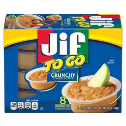 Jif Mantequilla de Maní Crunchy to go