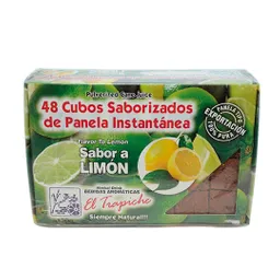 El Trapiche Cubos de Panela Sabor Limón