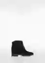 Botines Dakota Negro Talla 33 Niña Mango