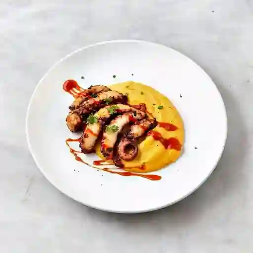 Pulpo Parrilla