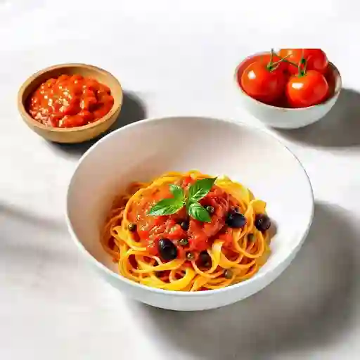 Pasta alla puttanesca