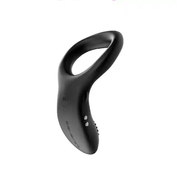 Lovense Anillo Vibrador Para el Pene Diamond Negro