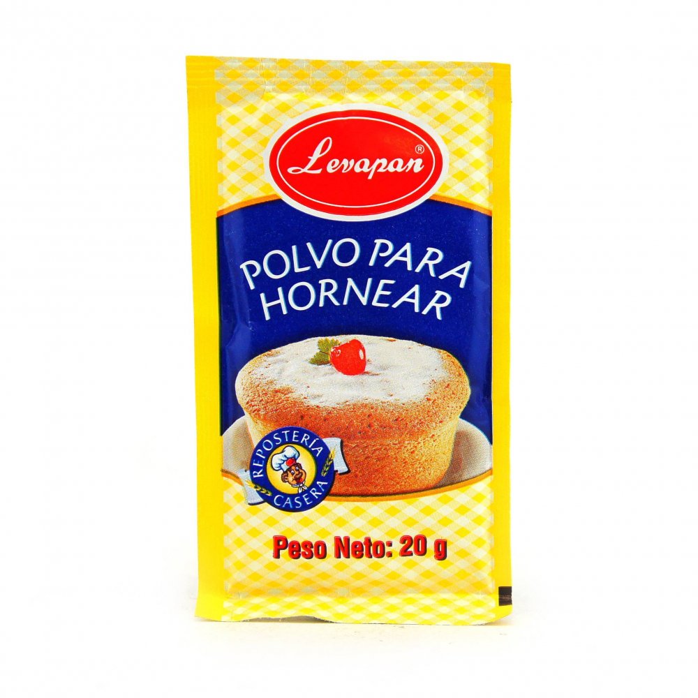 Levapan Polvo para Hornear en Sachet 20 g