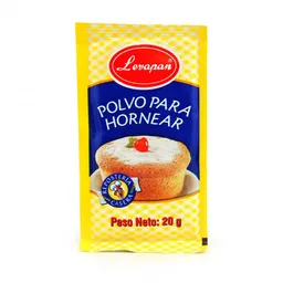 Levapan Polvo para Hornear en Sachet