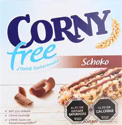 Corny Free Barra Cereal Chocolate