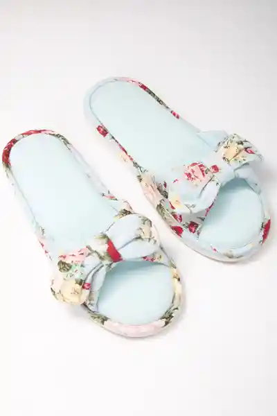 Yoi Chanclas Para Dama Con Estampado Floral Ref. Oph137