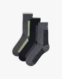 Medias Deportivas Largo Medio Masculino Mekik X3 Gef