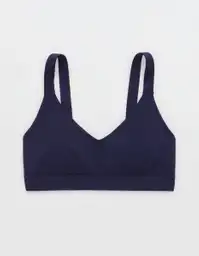 Top Aerie Azul Talla: LARGE 1588890 American Eagle