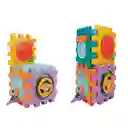 Cubo de Actividades 6 Caras Finlandek Kids
