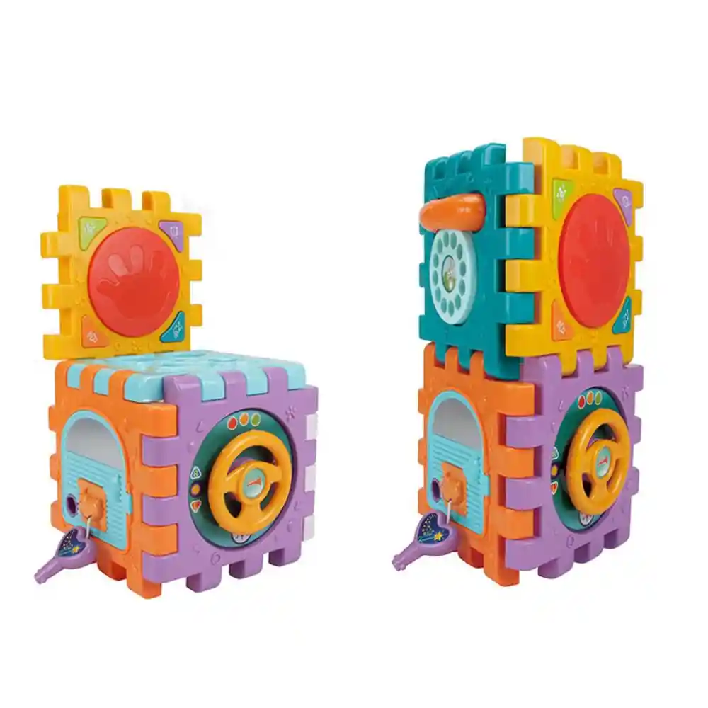 Cubo de Actividades 6 Caras Finlandek Kids