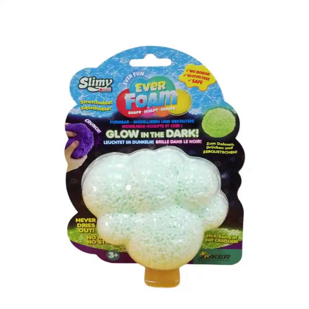 Slyme Ever Foam Mediano Toy Logic