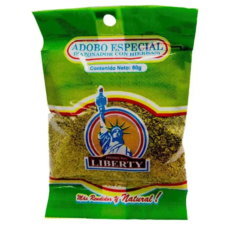 Liberty Adobo Especial Sazonado con Hierbas 