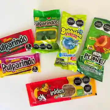 Combo dulces picantes