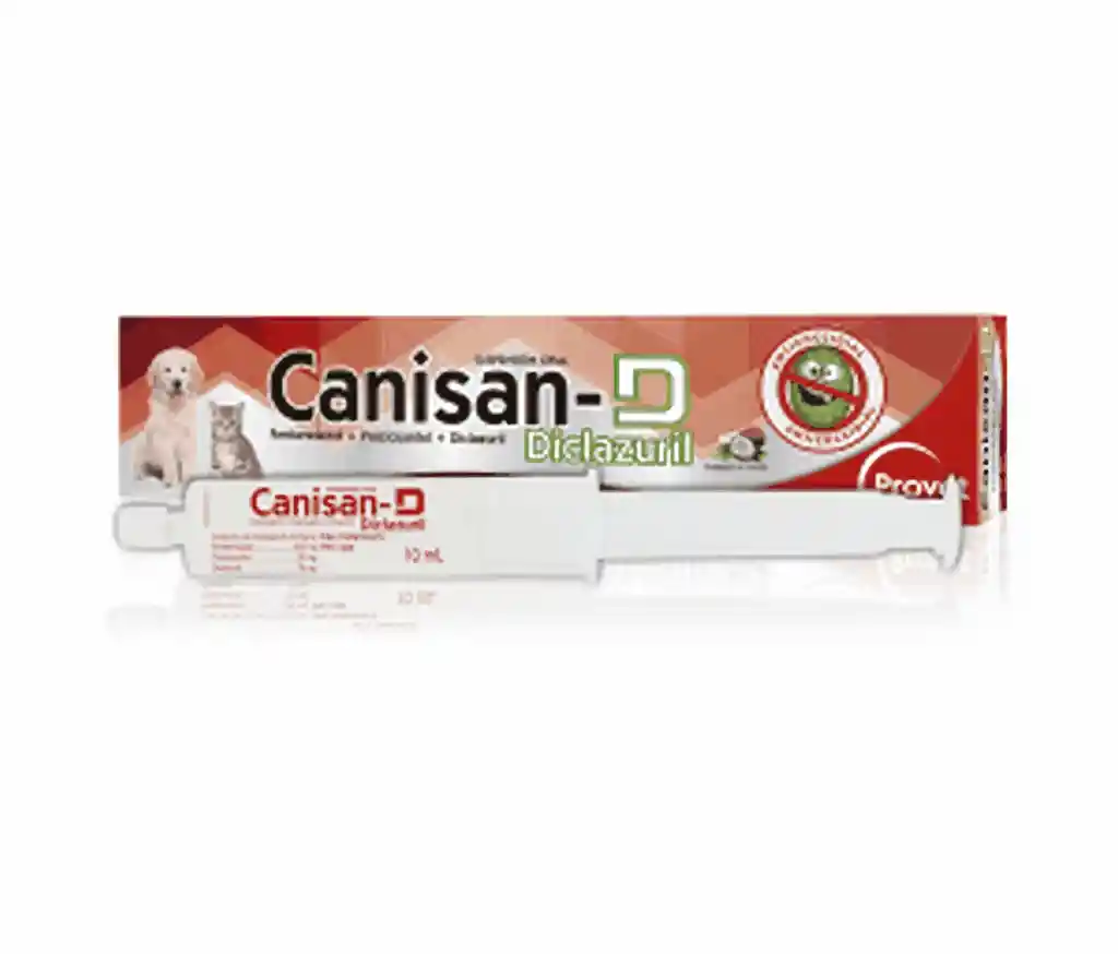 Canisan -D Diclazuril Oral Jga X 10 Ml
