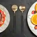 Cuchara de té Elegante de Alta Calidad Miniso