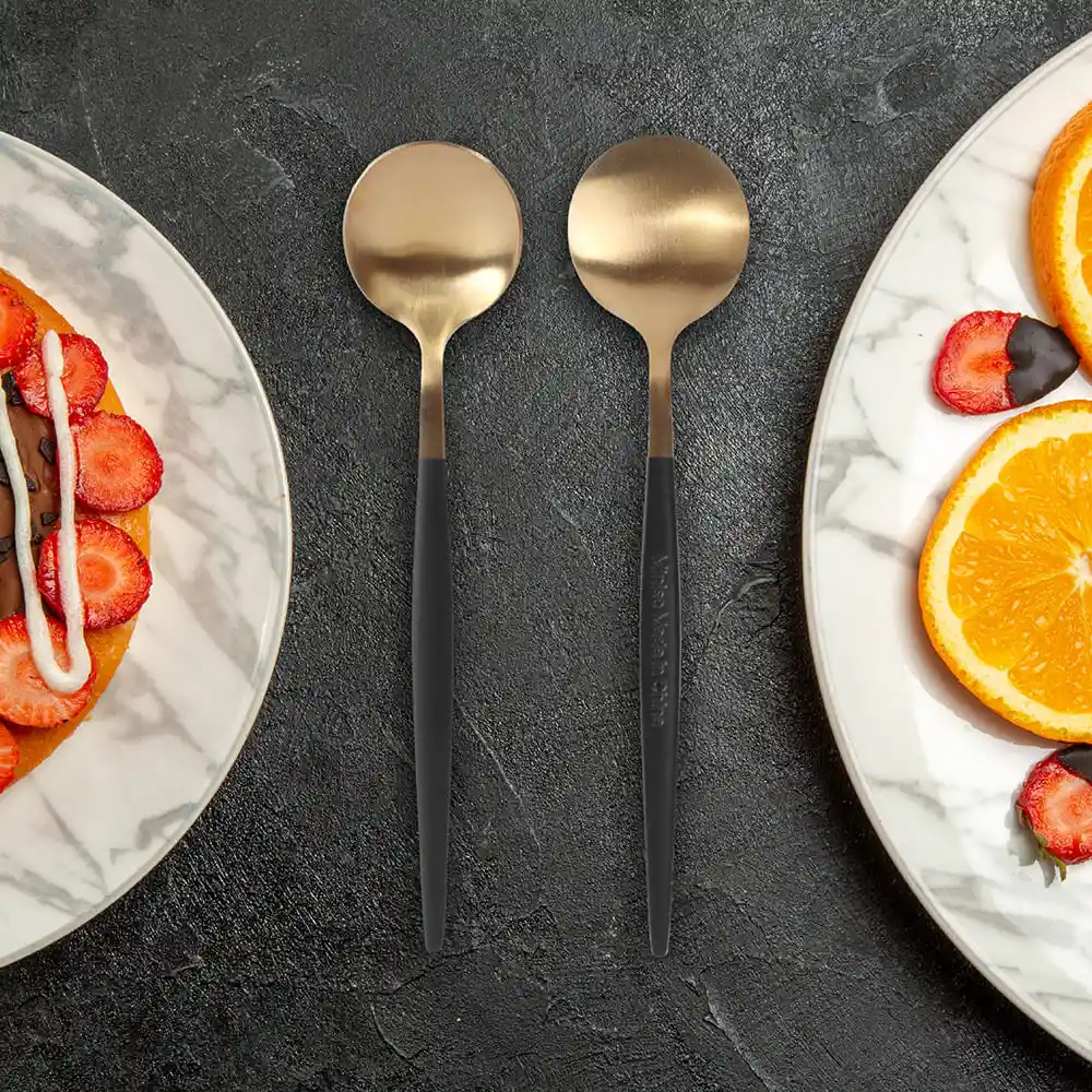 Cuchara de té Elegante de Alta Calidad Miniso