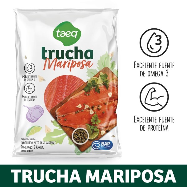 Taeq Trucha Mariposa aprox. 730 g