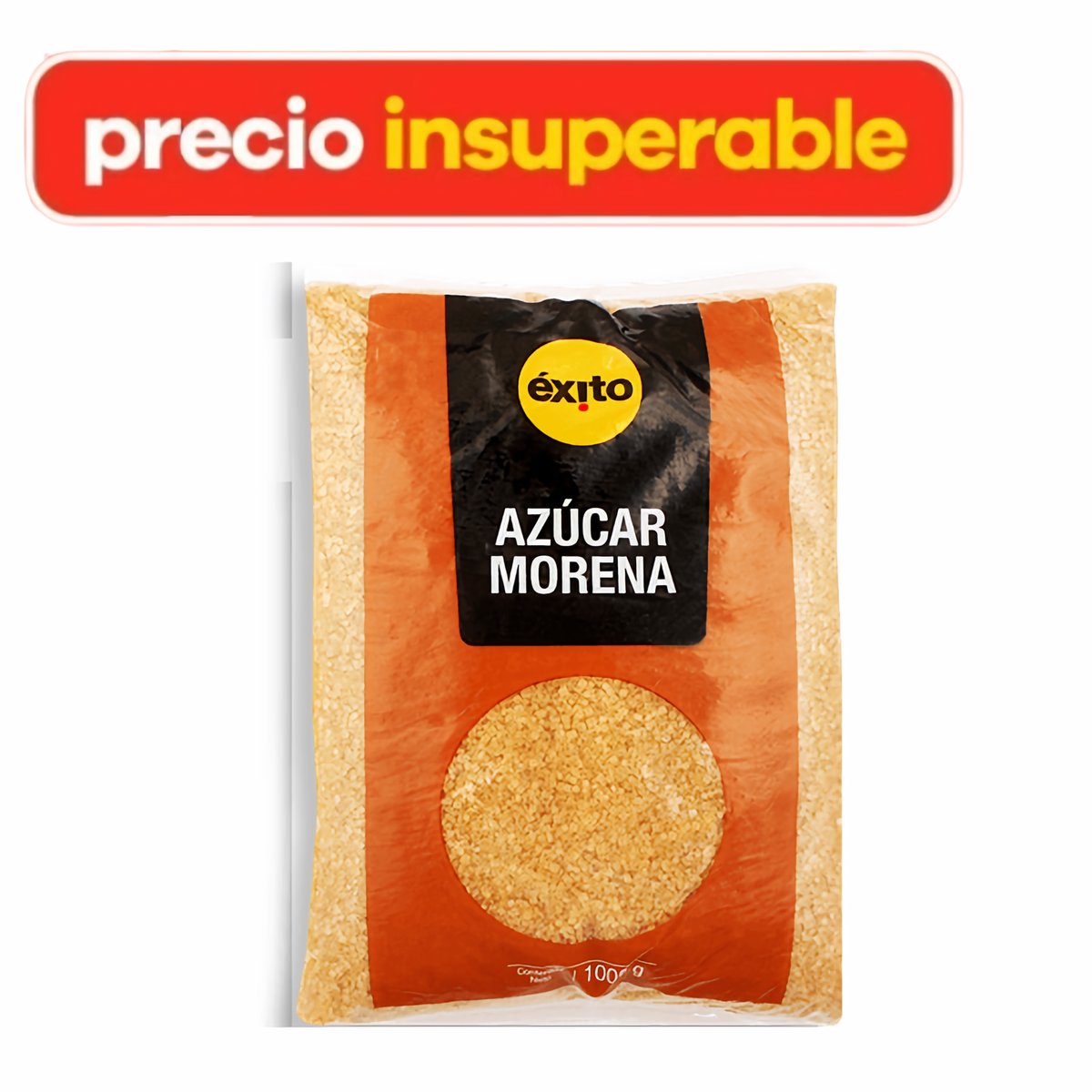 Éxito Azúcar Morena Éxito Marca Propia 1000 g