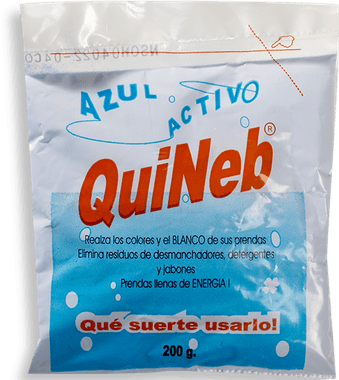 Quineb Azúl Activo 200 g