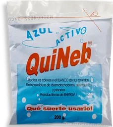 Quineb Azúl Activo