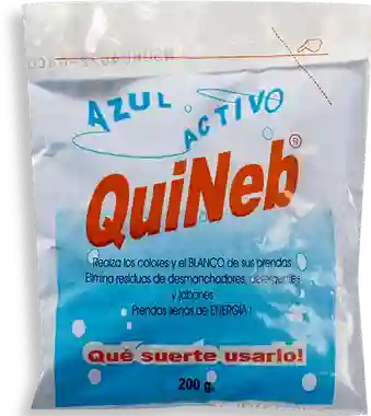 Quineb Azúl Activo