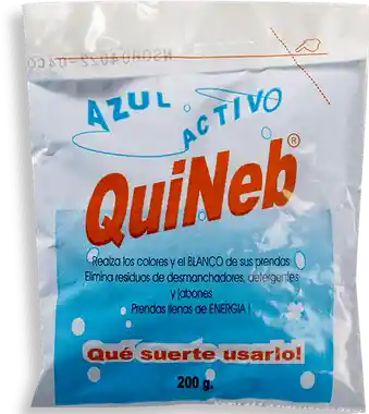 Quineb Azúl Activo