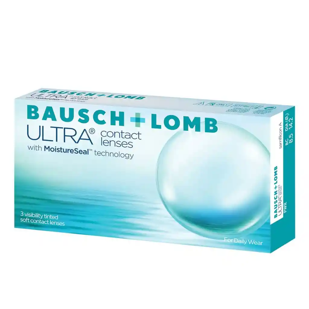 Ultra Gafas de Sol s de Contacto 6 Pk -3.25 Bc8.5