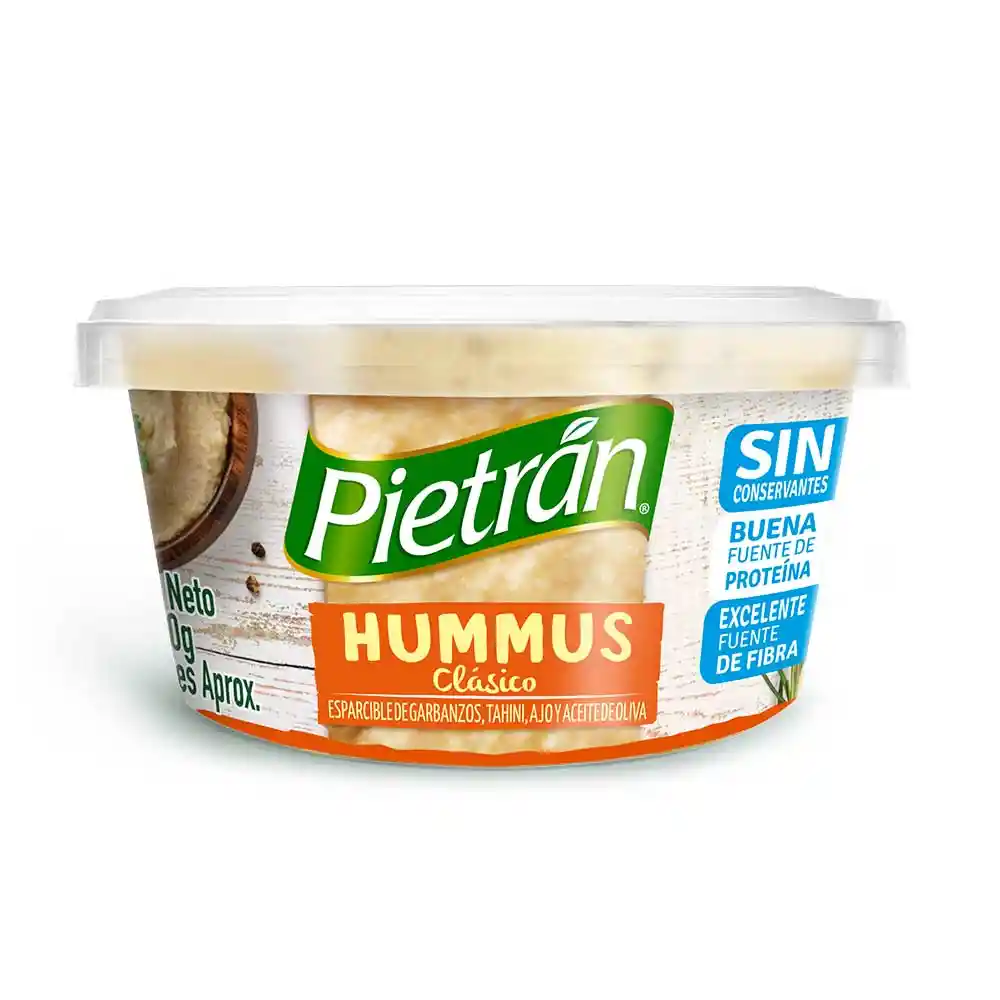 Pietran Hummus Clásico