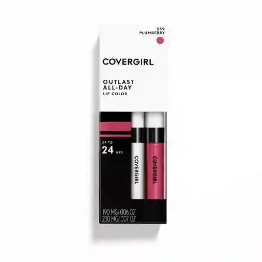Covergirl Labial Plumberry + Gloss