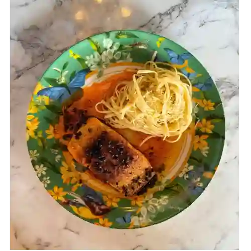 Salmón a la Pimienta